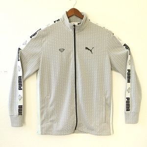 NWT Puma x Diamond Track Jacket Sz M TL37873
